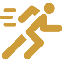 running